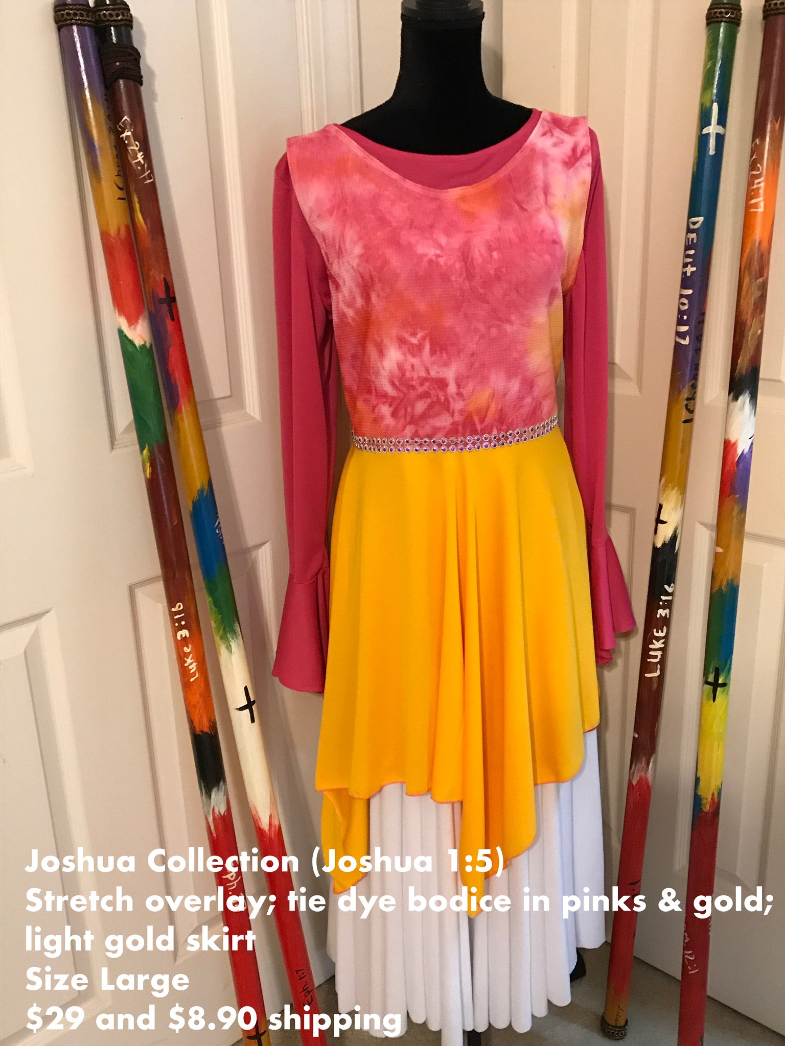 Joshua Collection Overlay. Sz Lge