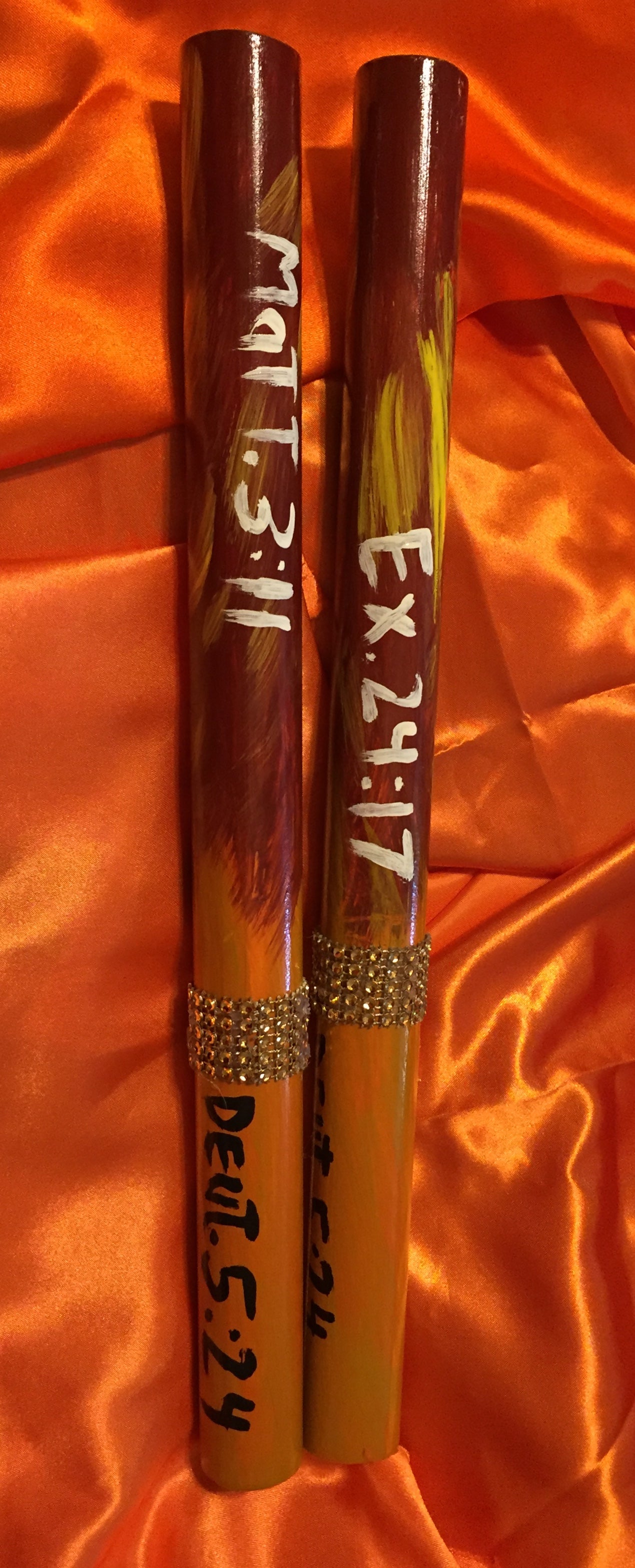 Mattah Stick Set Holy Ghost Fire