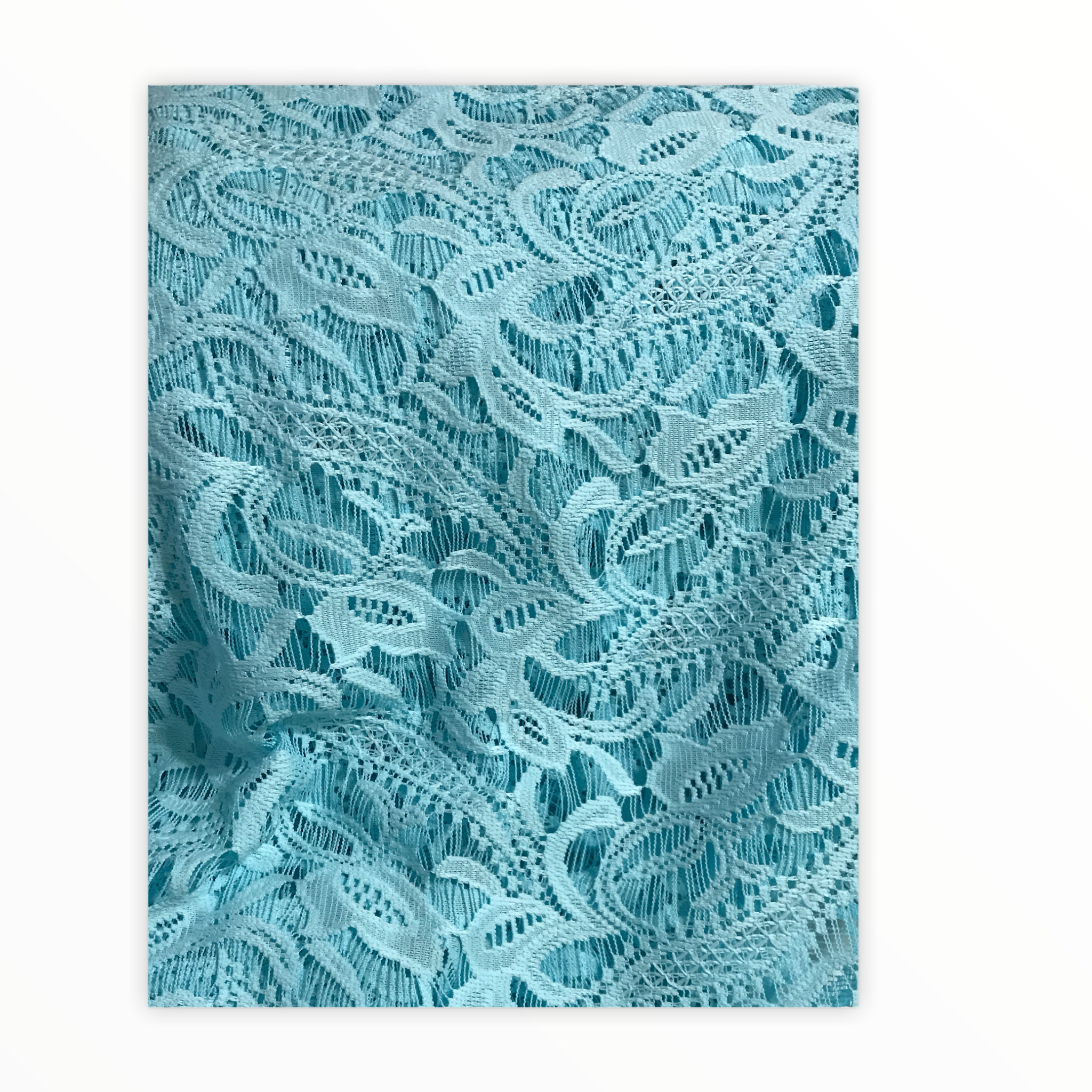 Turquoise lace