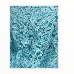 Turquoise lace